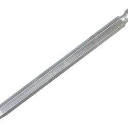 EA-66P 666011P [テーパーヘッド六角棒ビット 6mm×110]