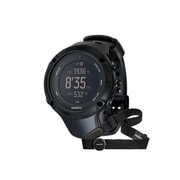 Ambit3 Peak HR(アンビット3ピーク HR) 充電式 GPS機能 心拍ベルト付き ブラック 正規輸入品 SS020674000