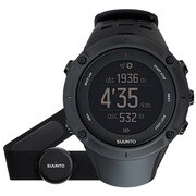 Ambit3 Sport HR(アンビット3スポーツ HR) 充電式 GPS機能 心拍ベルト付き ブラック 正規輸入品 SS020678000