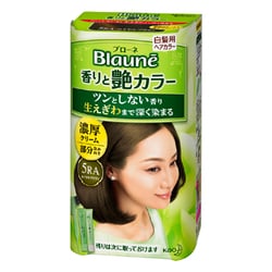 ブローネ香りと艶カラークリーム 5RA