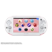 PlayStation Vita Wi-Fiモデル ライトピンクホワイト [PS Vita本体 PCH-2000ZA19]
