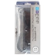 PSVT-02SL [PSVita/PSP共用 ポーチ シルバー]