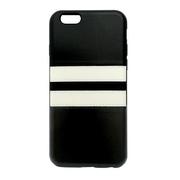 IPC-12BK [iPhone 6 4.7インチ用647ケース ボーダー]