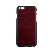 IPC-16RD [iPhone 6/6s 4.7インチ用 木目調デザインケース レッド]