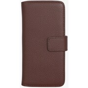 NBi6-RL/BR-42 [iPhone 6/6s 4.7インチ用ケース 本革茶]