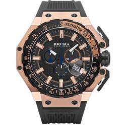 BRERA ブレラ GRAN TURISMO [GRAN TURISMO］時計 BRERA MILANO GRANTURISMO GT2 QUARTZ CHRONOGRAPH BMGTQC4505B