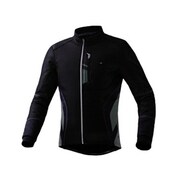 1500-BL-6-XL [プレミアム ウィンドブレークジャケット メンズ XL ブラック]