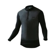188-4-XL [ヒートテックセンサー ハイネック ロングスリーブ メンズ XL ブラック]