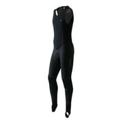 T6700-3DNP-2-XL [ウィンドブレーク クイック ビブ サーモ タイツ メンズ XL ブラック]