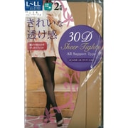 ゾッキタイツ ベビーベージュ 30DLLLBBE ZTF32(L)