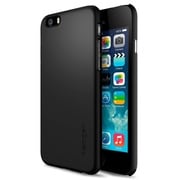 SGP10936 [iPhone 6用ケース シン フィット スムースブラック]