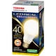 LED電球 E26口金 電球色 485lm E-CORE（イー・コア） LED REAL LDA5L-G/40W