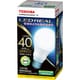 LED電球 E26口金 昼白色 485lm E-CORE（イー・コア） LED REAL LDA4N-G/40W