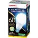 LED電球 E26口金 昼白色 810lm E-CORE（イー・コア） LED REAL LDA7N-G/60W