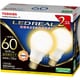 LED電球 E26口金 電球色 810lm E-CORE（イー・コア） LED REAL 2個入 LDA8L-G/60W-2P