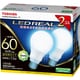 LED電球 E26口金 昼白色 810lm E-CORE（イー・コア） LED REAL 2個入 LDA7N-G/60W-2P