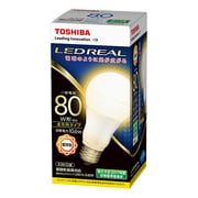 LED電球 E26口金 電球色 1160lm E-CORE（イー・コア） LED REAL LDA11L-G/80W