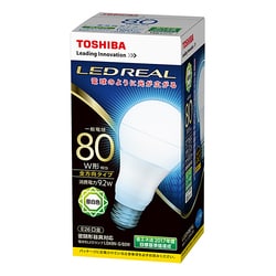 ヨドバシ.com - 東芝 TOSHIBA LDA9N-G/80W [LED電球 E26口金 昼白色