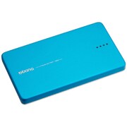 5000mAh USB出力：1ポート 最大：1.8A AC付 ブルー MK5000ACBL
