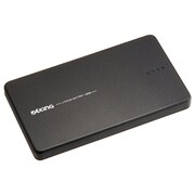 5000mAh USB出力：1ポート 最大：1.8A ブラック MK5000BK