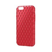 SB-IA10-CBDC/RD [iPhone 6/6s専用 ケース EQUAL wrap for iPhone レッド]