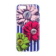 SB-IA10-SCDC/FL [iPhone 6専用 ソフトケース グラフィックデザインケース フラワー]