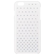 SB-IA11-HCSO/WH [iPhone 6 Plus専用 ジュエルストーンケース パールホワイト]