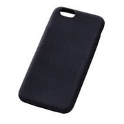 RT-P7C2/B [iPhone 6/6s専用 シリコンジャケット スリップガード ブラック]