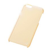 RT-P7C3/TG [iPhone 6/6s専用 シェルジャケット ハードコーティング クリアゴールド]