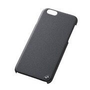 RT-P7C8/B [iPhone 6/6s専用 シェルジャケット ハードコーティング パールブラック]