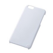 RT-P7C8/W [iPhone 6/6s専用 シェルジャケット ハードコーティング パールホワイト]