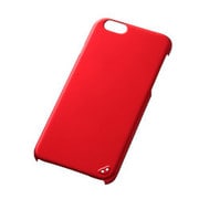 RT-P7C8/R [iPhone 6/6s専用 シェルジャケット ハードコーティング レッドマイカ]