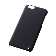 RT-P7C4/B [iPhone 6/6s専用 シェルジャケット ラバーコーティング マットブラック]