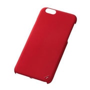 RT-P7C4/R [iPhone 6/6s専用 シェルジャケット ラバーコーティング マットレッド]