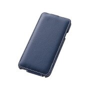 RT-P7LC1/N [iPhone 6/6s専用 レザージャケット 合皮 フラップタイプ ネイビー]