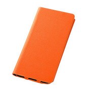 RT-P7CLC2/O [iPhone 6専用 スリムレザージャケット 合皮 カラフル オレンジ]