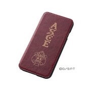 RT-OP7E/AS [iPhone 6/6s専用 レザージャケット 合皮 ブックカバータイプ ワンピース エース]