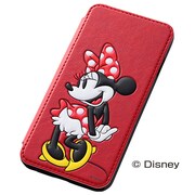RT-DP7J/MN [iPhone 6/6s専用 レザージャケット 合皮 ポップアップ・フラップタイプ ディズニー ミニー]
