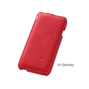 RT-DP7D/MN [iPhone 6/6s専用 レザージャケット 合皮 フラップタイプ ディズニー ミニー]