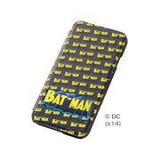 RT-WP7C/BM [iPhone 6/6s専用 レザージャケット 合皮 フラップタイプ バットマン]