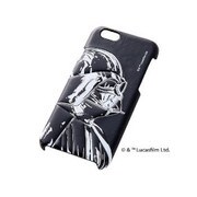RT-SWP7A/DV [iPhone 6/6s専用 レザージャケット STAR WARS(スター・ウォーズ) ポップアップ ダースベイダー]