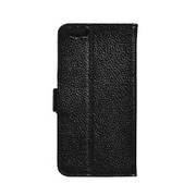 SW-LT1301-BK [iPhone 6 4.7インチ用 Leather Case 本革二つ折り横開きタイプ ブラック]