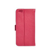 SW-LT1301-PK [iPhone 6 4.7インチ用 Leather Case 本革二つ折り横開きタイプ ピンク]