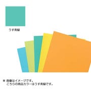 カラーペーパーM うす青緑 KU100-924