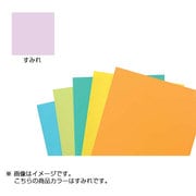 カラーペーパーM すみれ KU100-961