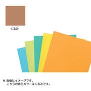 カラーペーパーM くるみ KU100-966