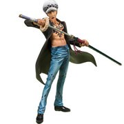 フィギュアーツZERO ワンピース トラファルガー・ロー -ドレスローザ編- [塗装済み完成品フィギュア]