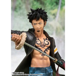 BANDAI - フィギュアーツZERO トラファルガー・ロー 『ONE PIECE』 フィギュアーツZERO ［超激戦］ トラファルガー・ロー -三船長