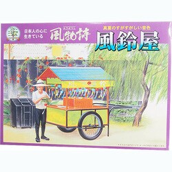風物詩シリーズ 15 風鈴や [1/25スケール 組立式 プラモデル]