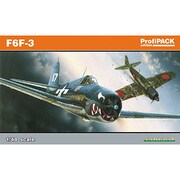 8221 F6F-3 ヘルキャット [1/48スケール 組立式  プラモデル]